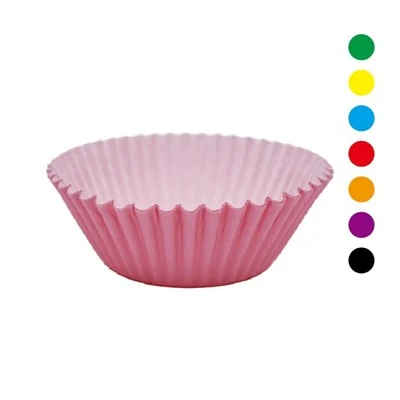 Mafuta-preuve Solide-Plateau ti gâteau ti couleur